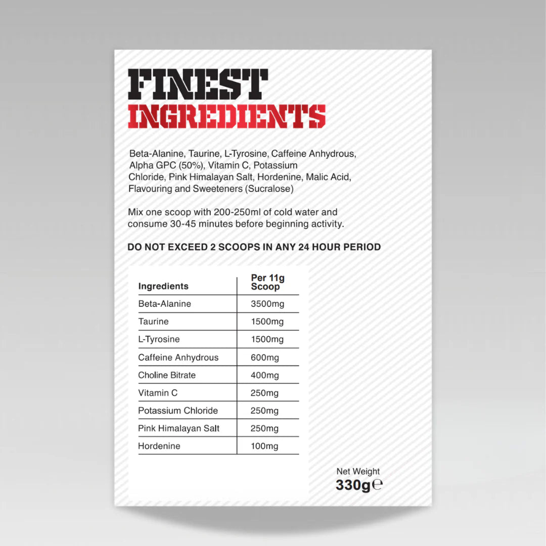 Gas Mark 10 Stim Only