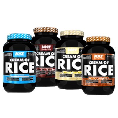 NXT Nutrition Cream of Rice - 2kg