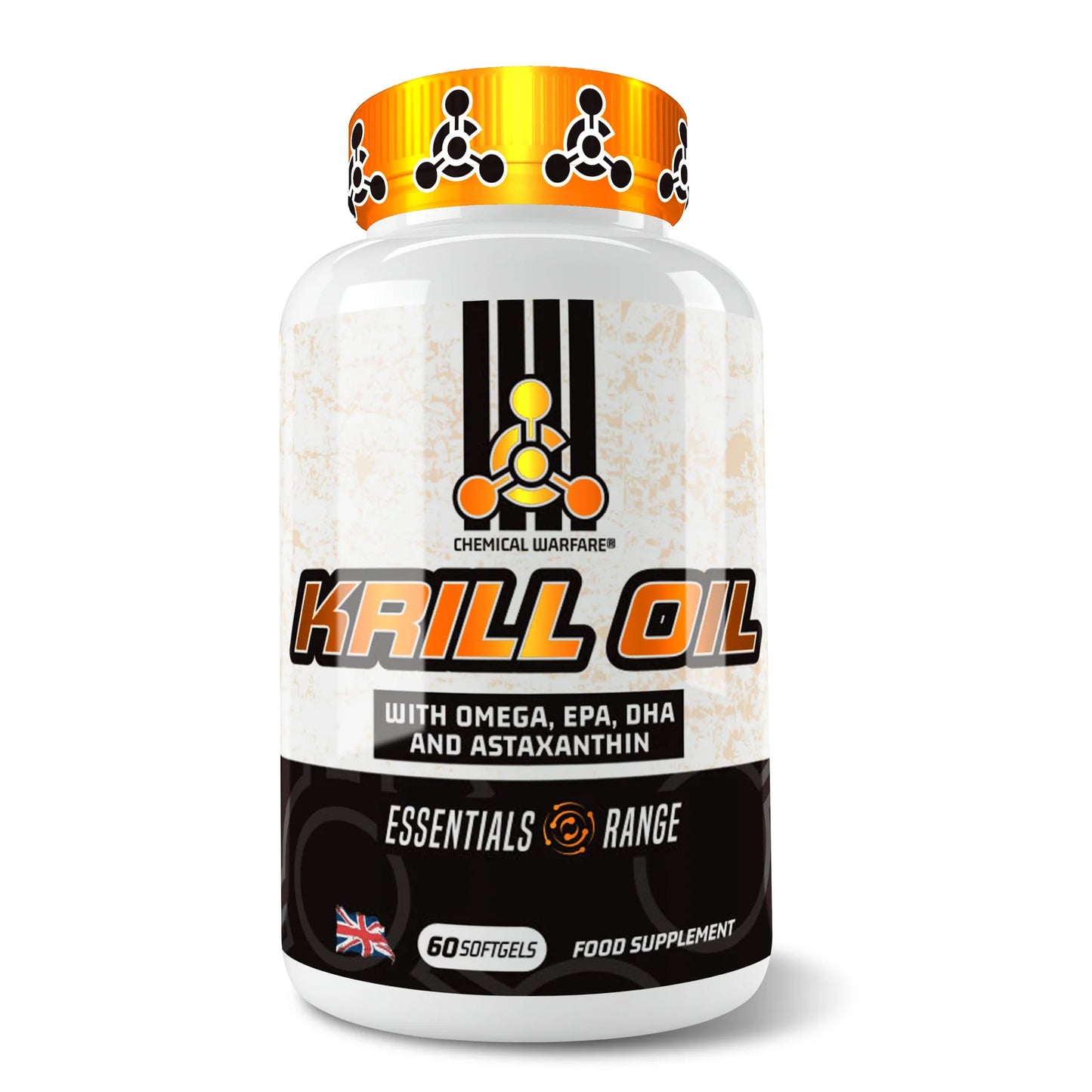 Krill Oil softgels