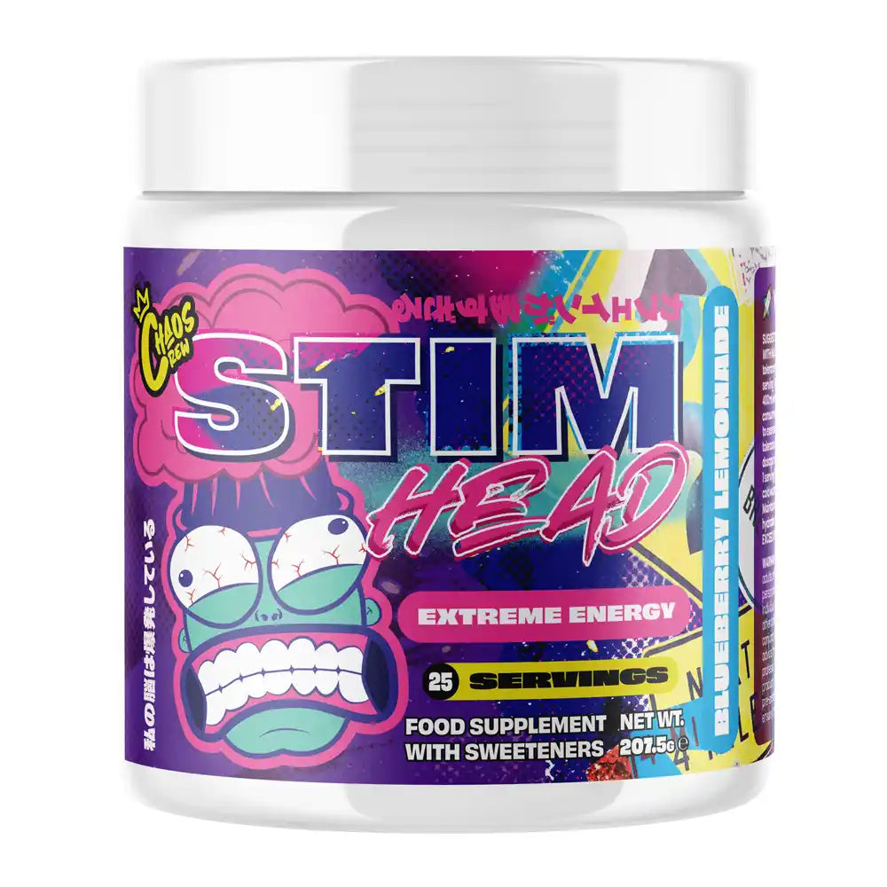Chaos Crew Stim Head Pre-Workout V2