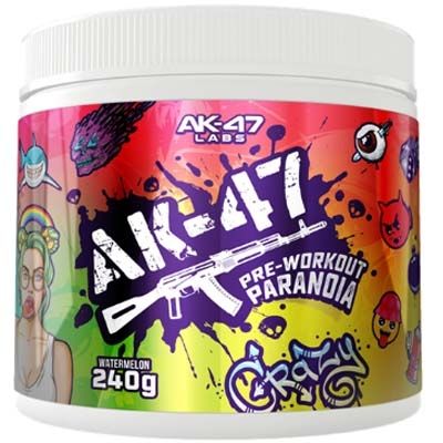 AK-47 Labs Pre-Workout 240g