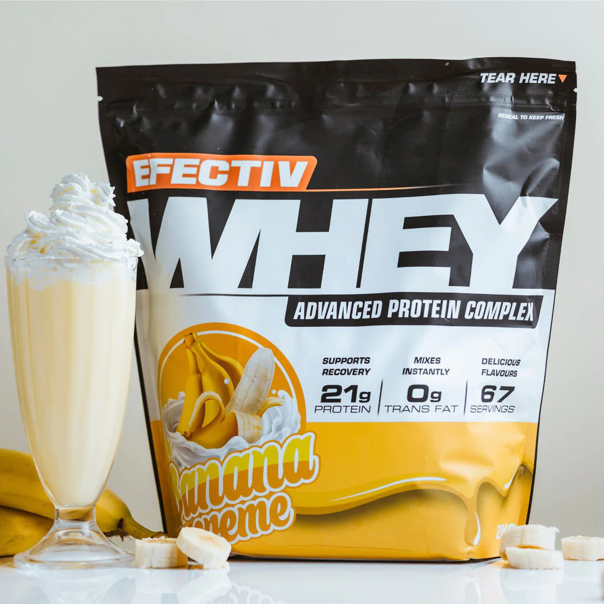 Effectiv whey advanced protein complex