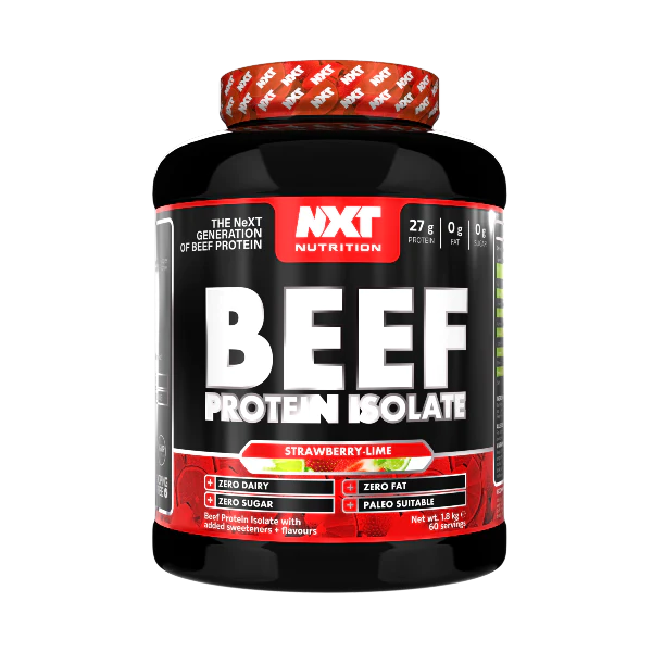 NXT nutrition beef protein isolate 1.8kg