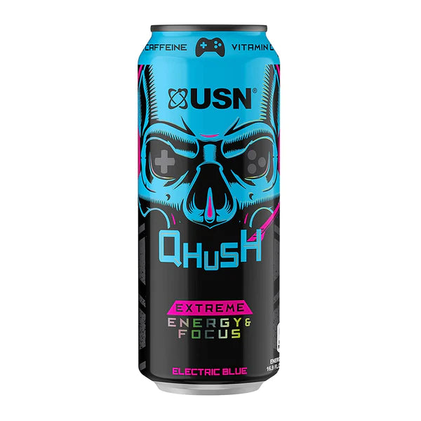 USN QHUSH energy drink