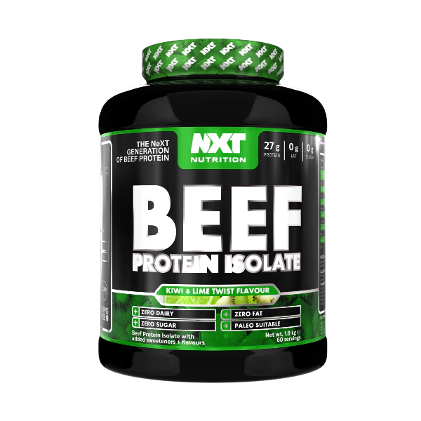 NXT nutrition beef protein isolate 1.8kg