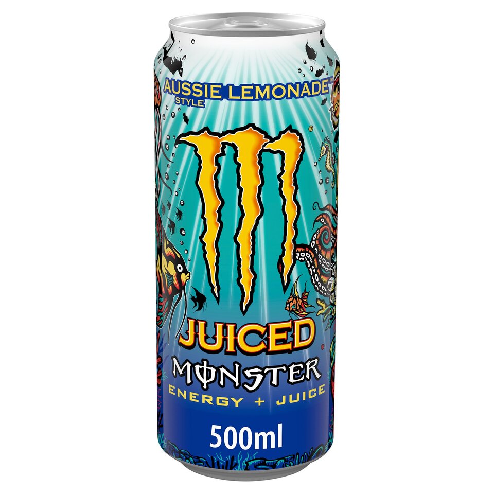 Monster Sugar free drinks