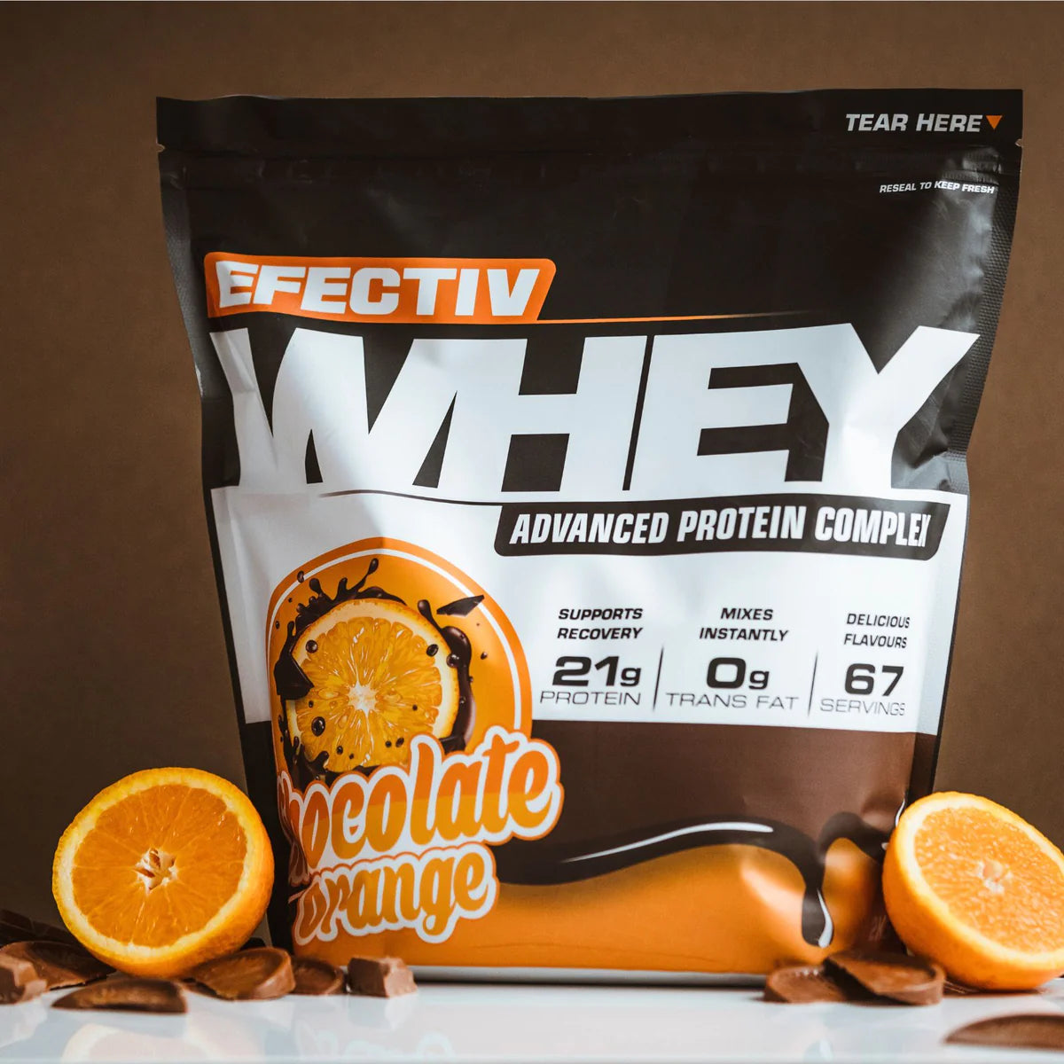 Effectiv whey advanced protein complex