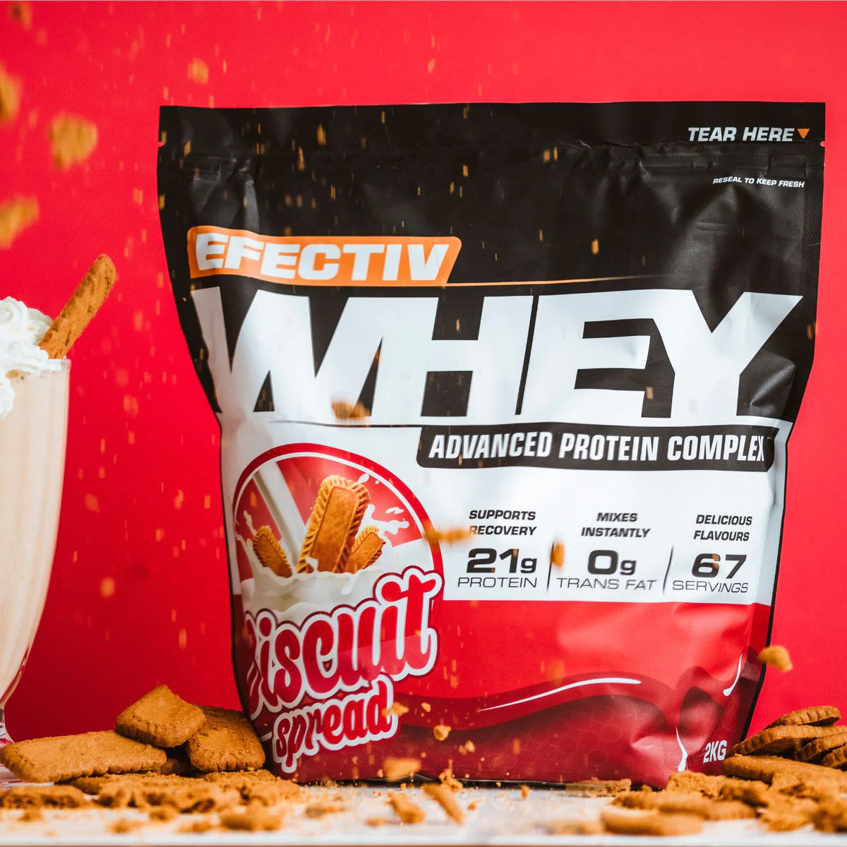 Effectiv whey advanced protein complex