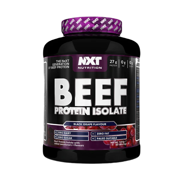 NXT nutrition beef protein isolate 1.8kg