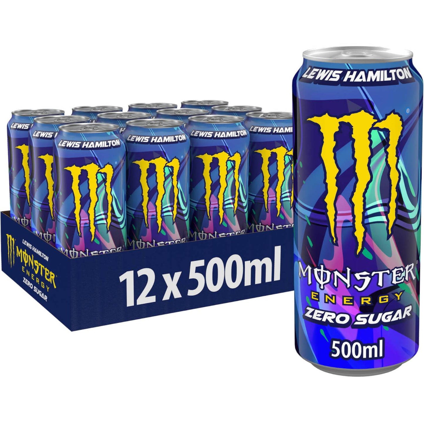 Monster Sugar free drinks