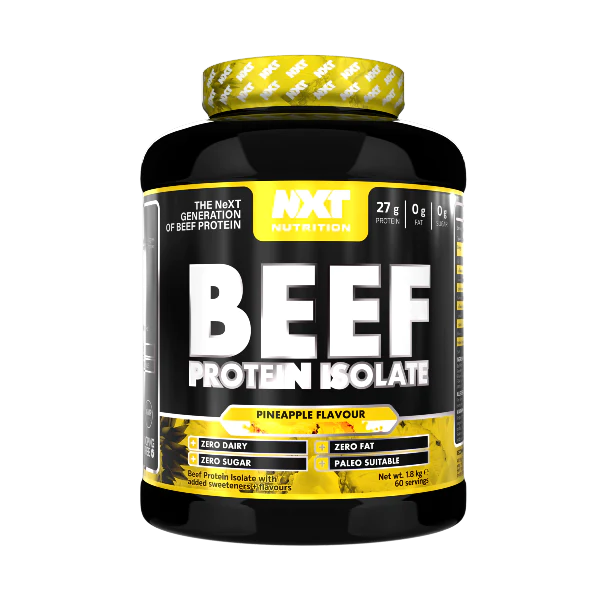 NXT nutrition beef protein isolate 1.8kg
