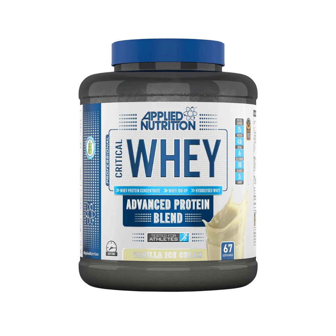 Applied Nutrition critical WHEY