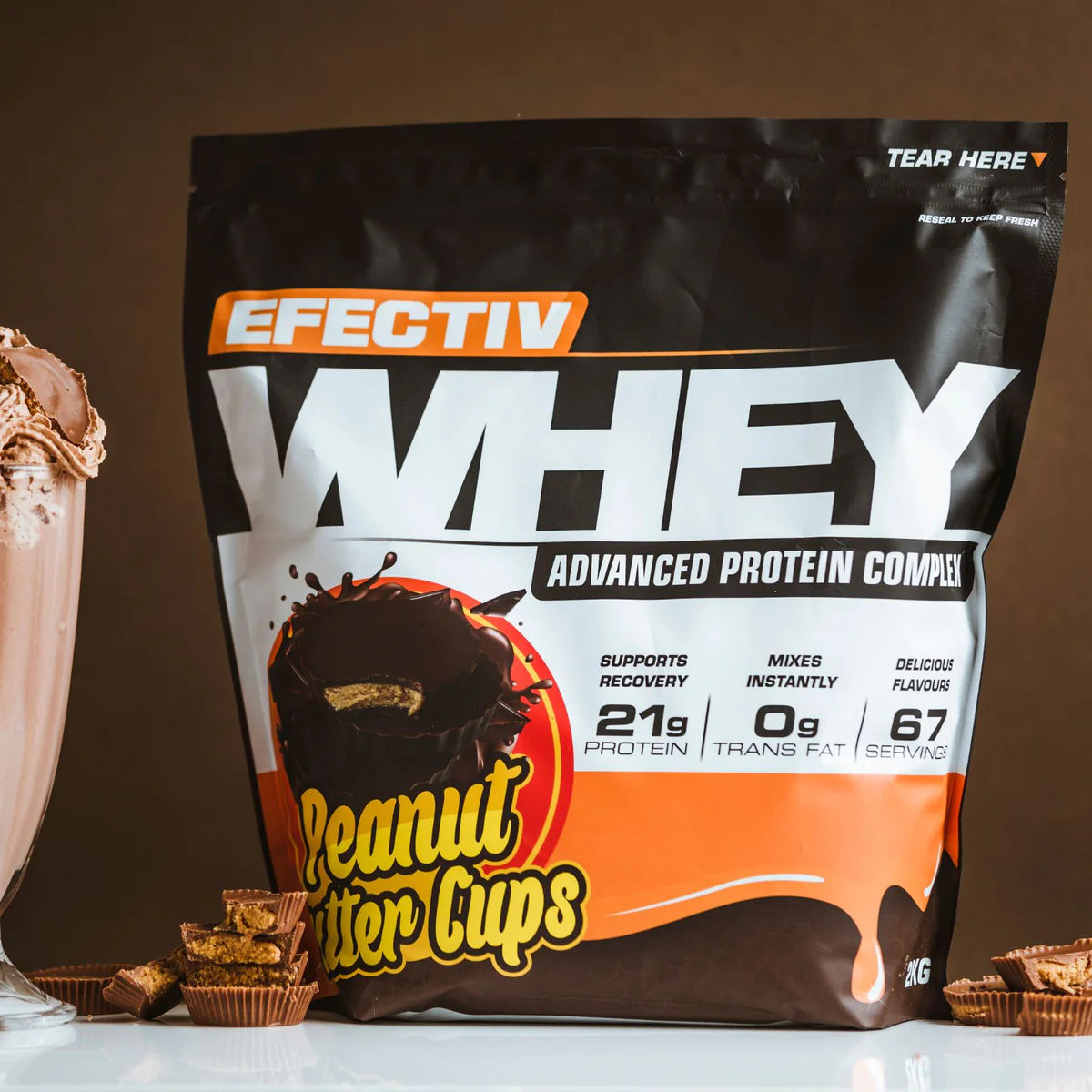 Effectiv whey advanced protein complex