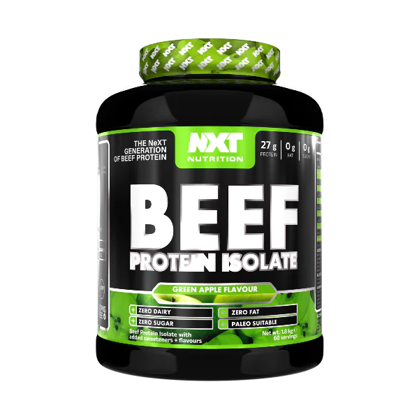 NXT nutrition beef protein isolate 1.8kg