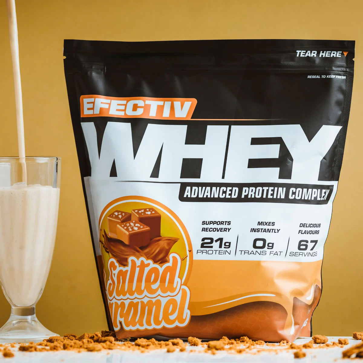 Effectiv whey advanced protein complex
