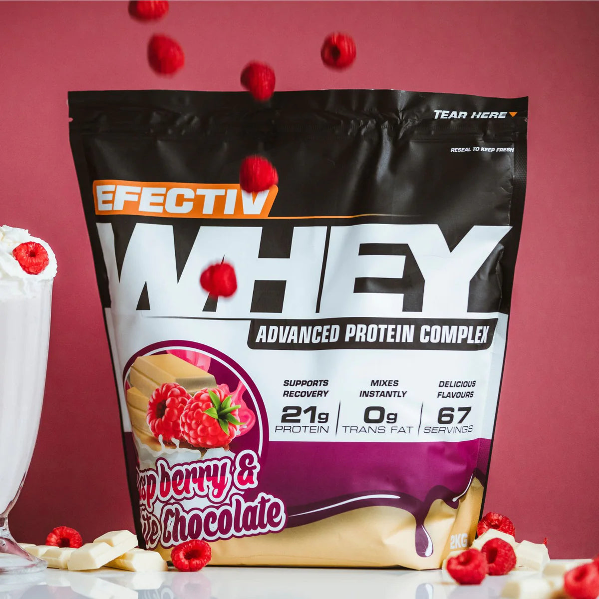 Effectiv whey advanced protein complex