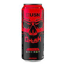USN QHUSH energy drink