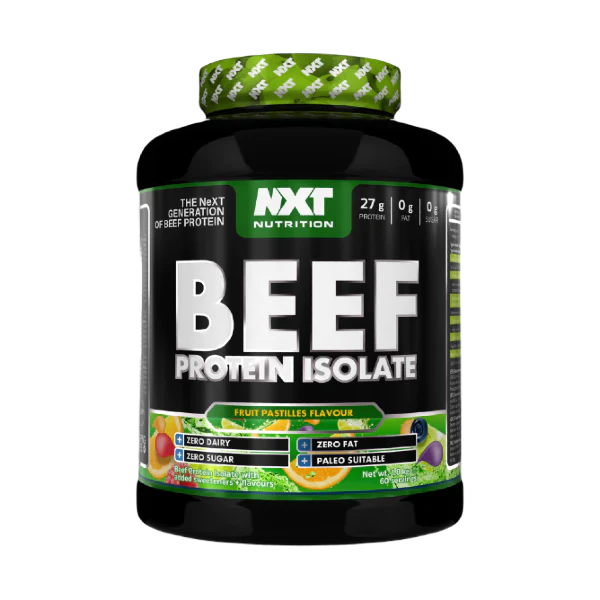 NXT nutrition beef protein isolate 1.8kg