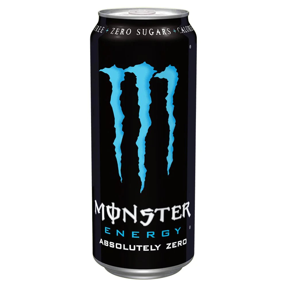 Monster Sugar free drinks