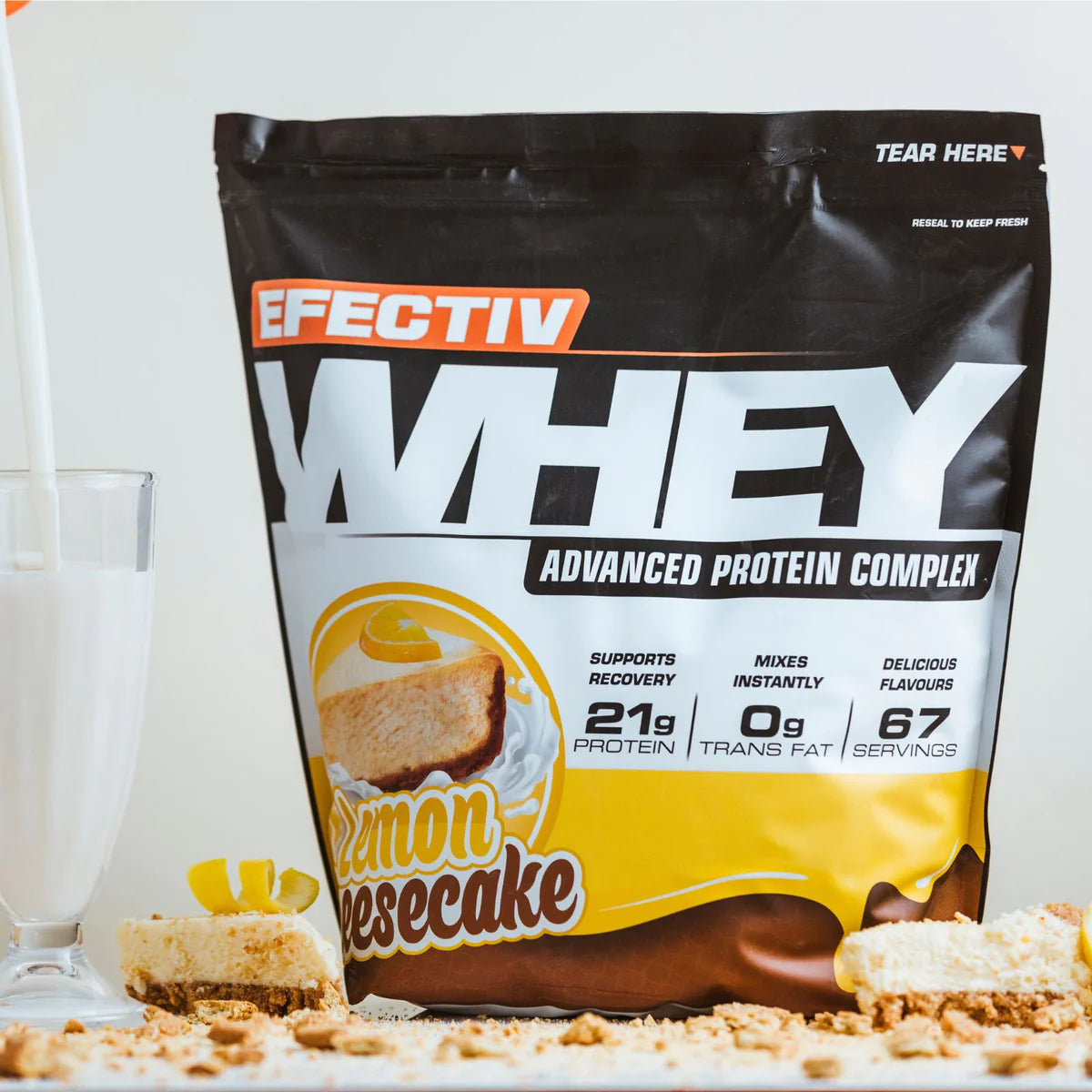 Effectiv whey advanced protein complex