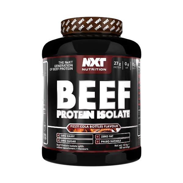 NXT nutrition beef protein isolate 1.8kg