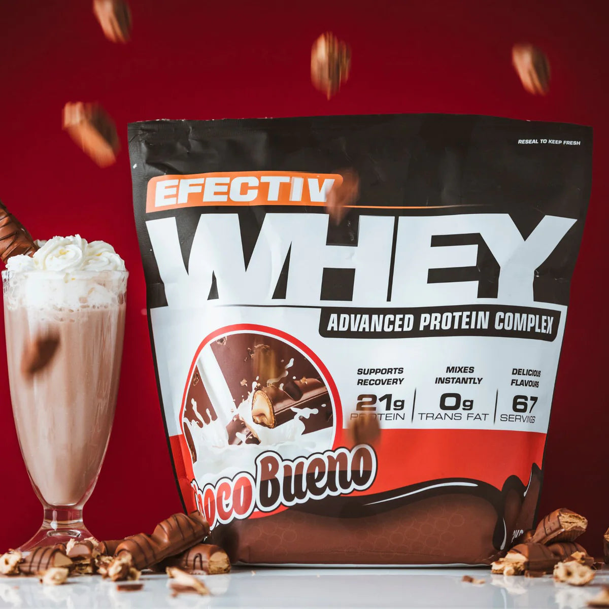 Effectiv whey advanced protein complex