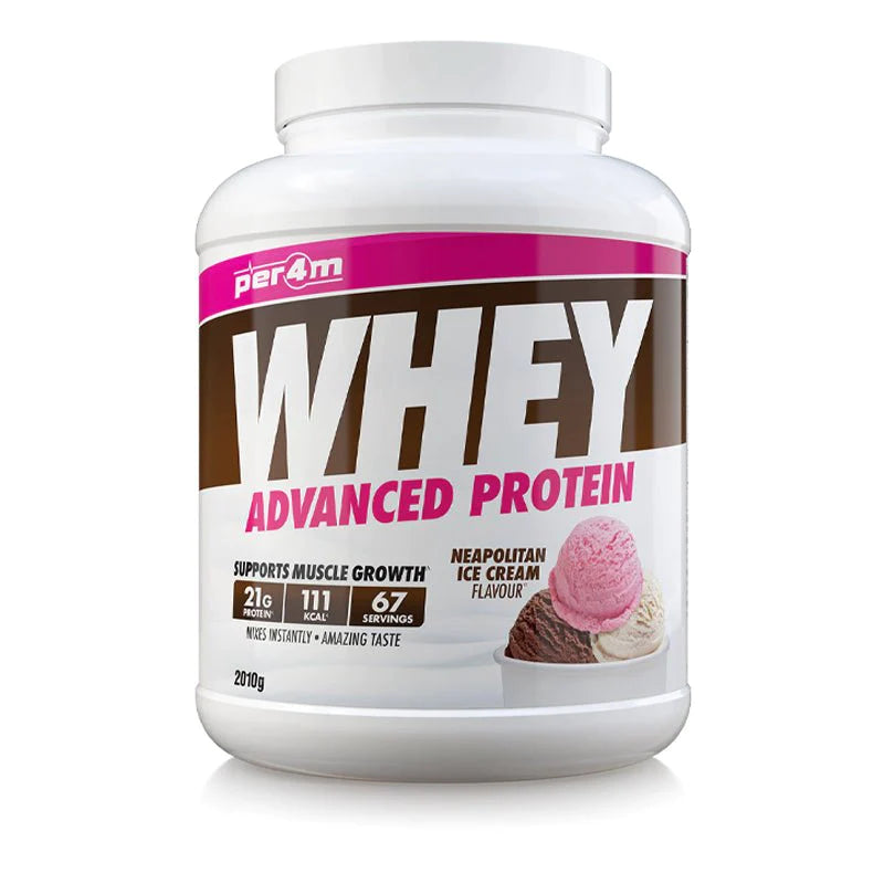PER4M WHEY advanced protein