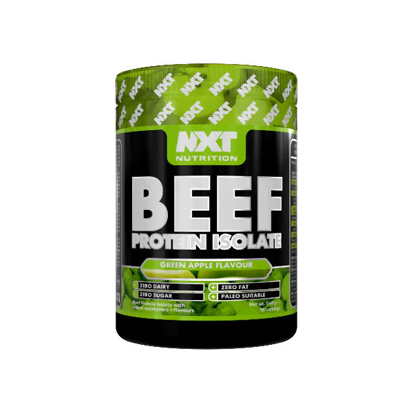 Beef protein isolate 540g