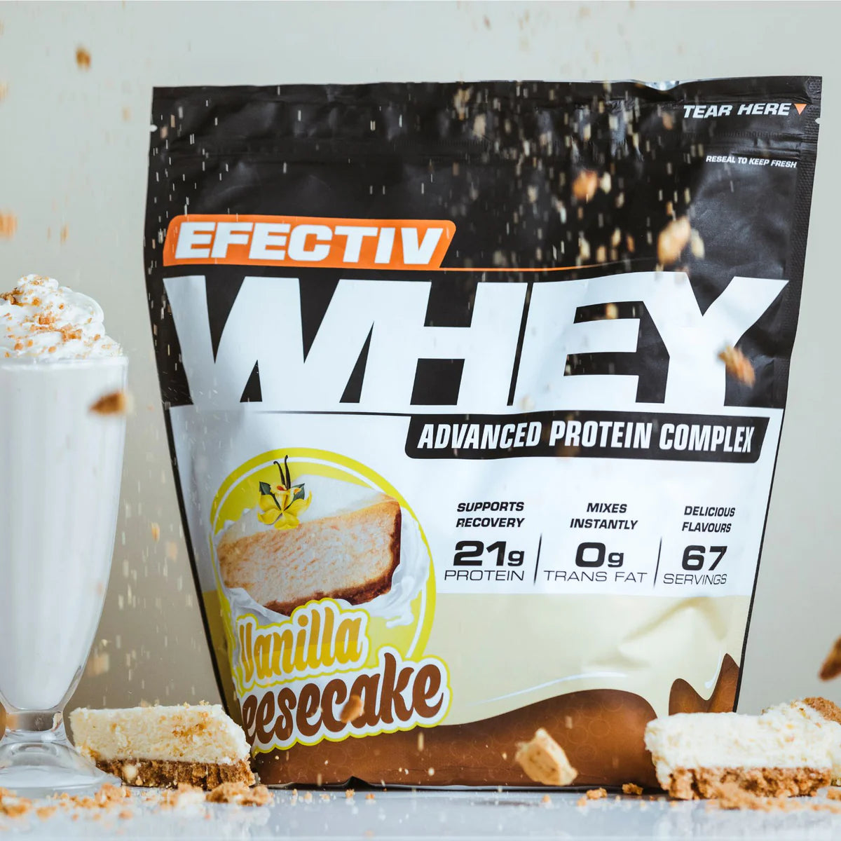 Effectiv whey advanced protein complex