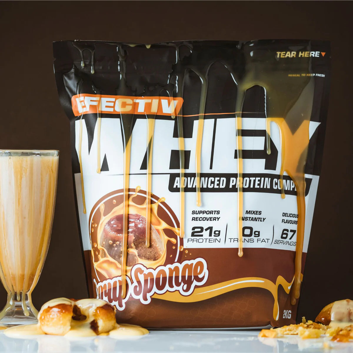 Effectiv whey advanced protein complex