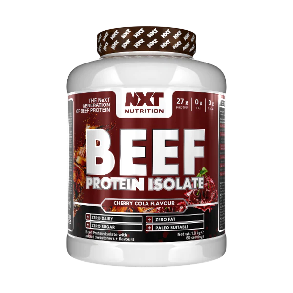 NXT nutrition beef protein isolate 1.8kg