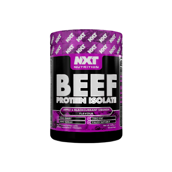 Beef protein isolate 540g