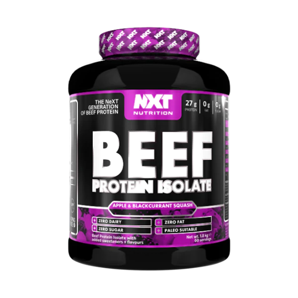 NXT nutrition beef protein isolate 1.8kg