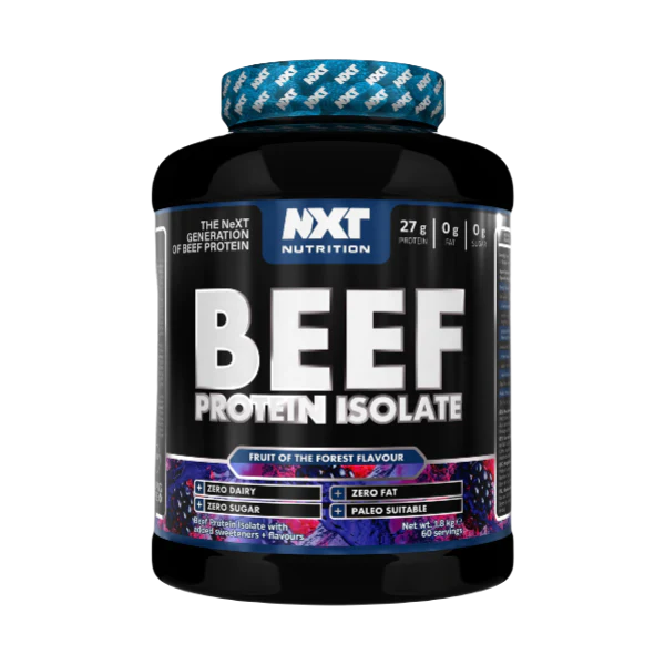 NXT nutrition beef protein isolate 1.8kg