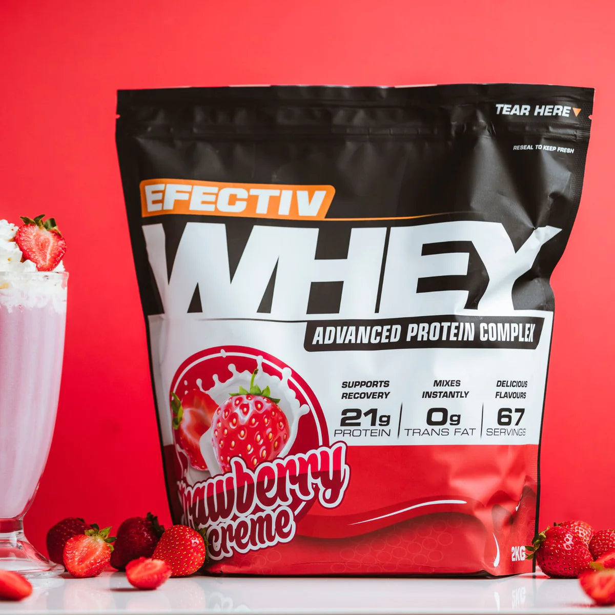 Effectiv whey advanced protein complex