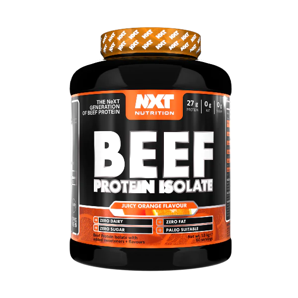 NXT nutrition beef protein isolate 1.8kg