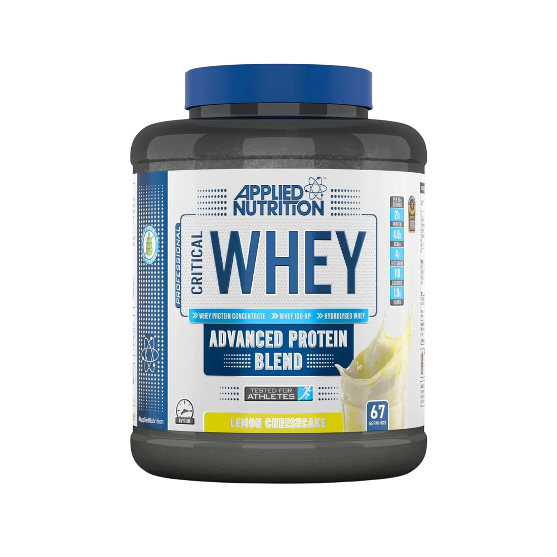 Applied Nutrition critical WHEY