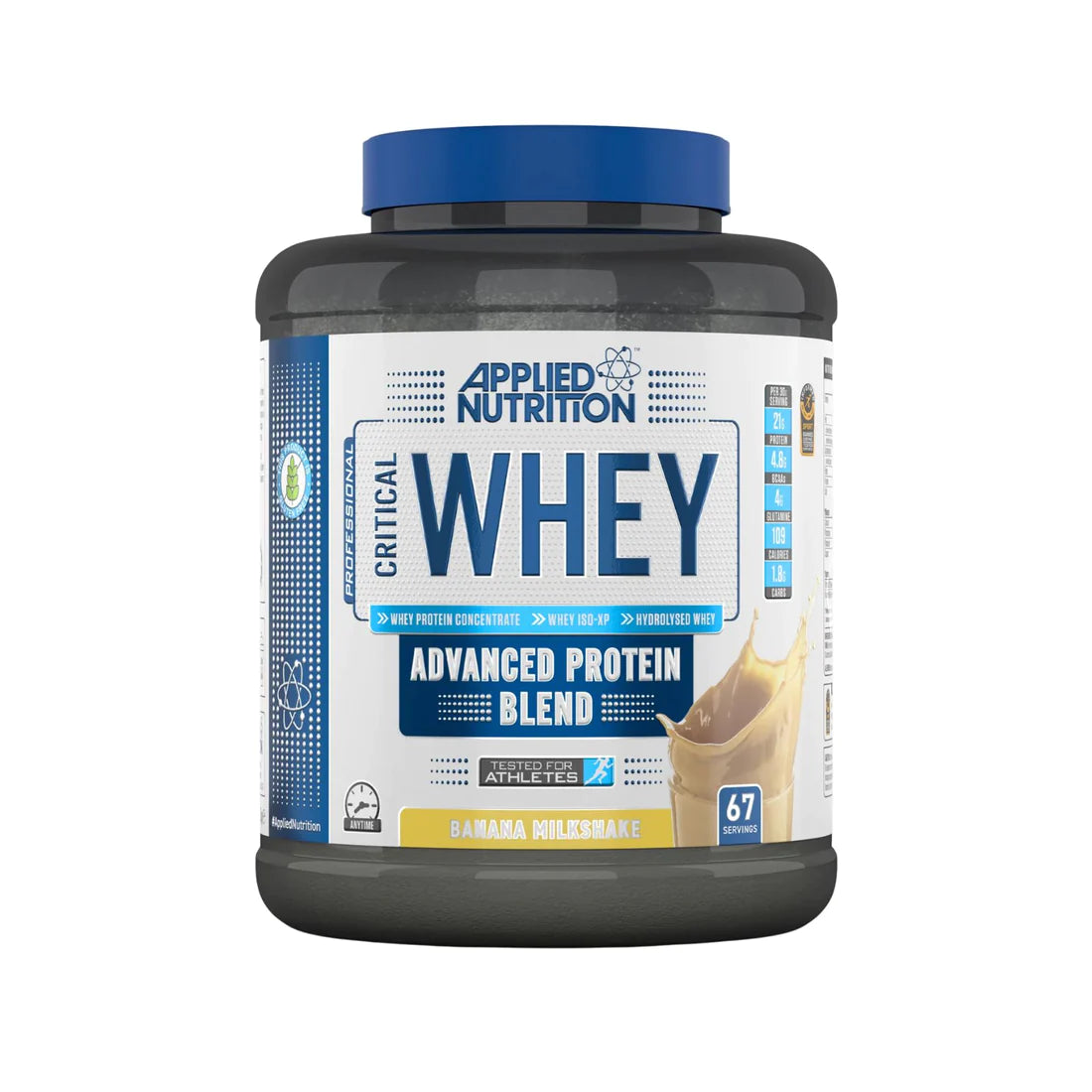 Applied Nutrition critical WHEY