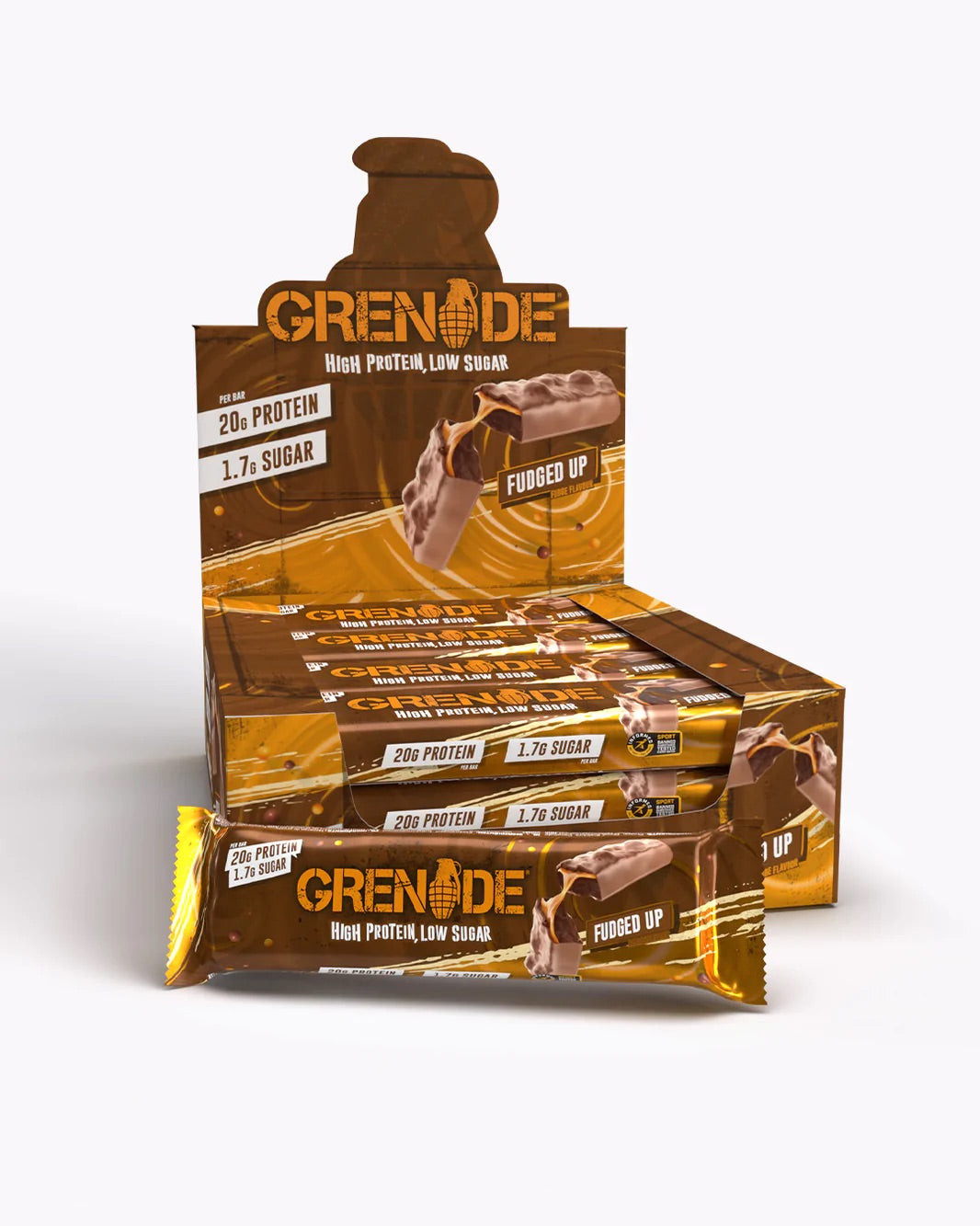 Grenade protein bars (box of 12)