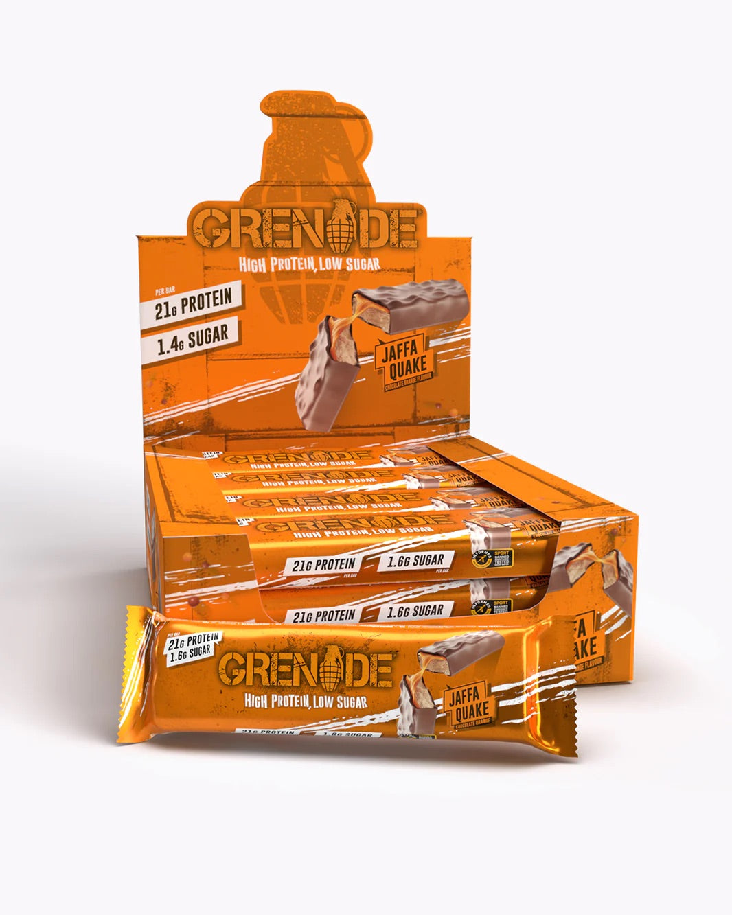 Grenade protein bars (box of 12)