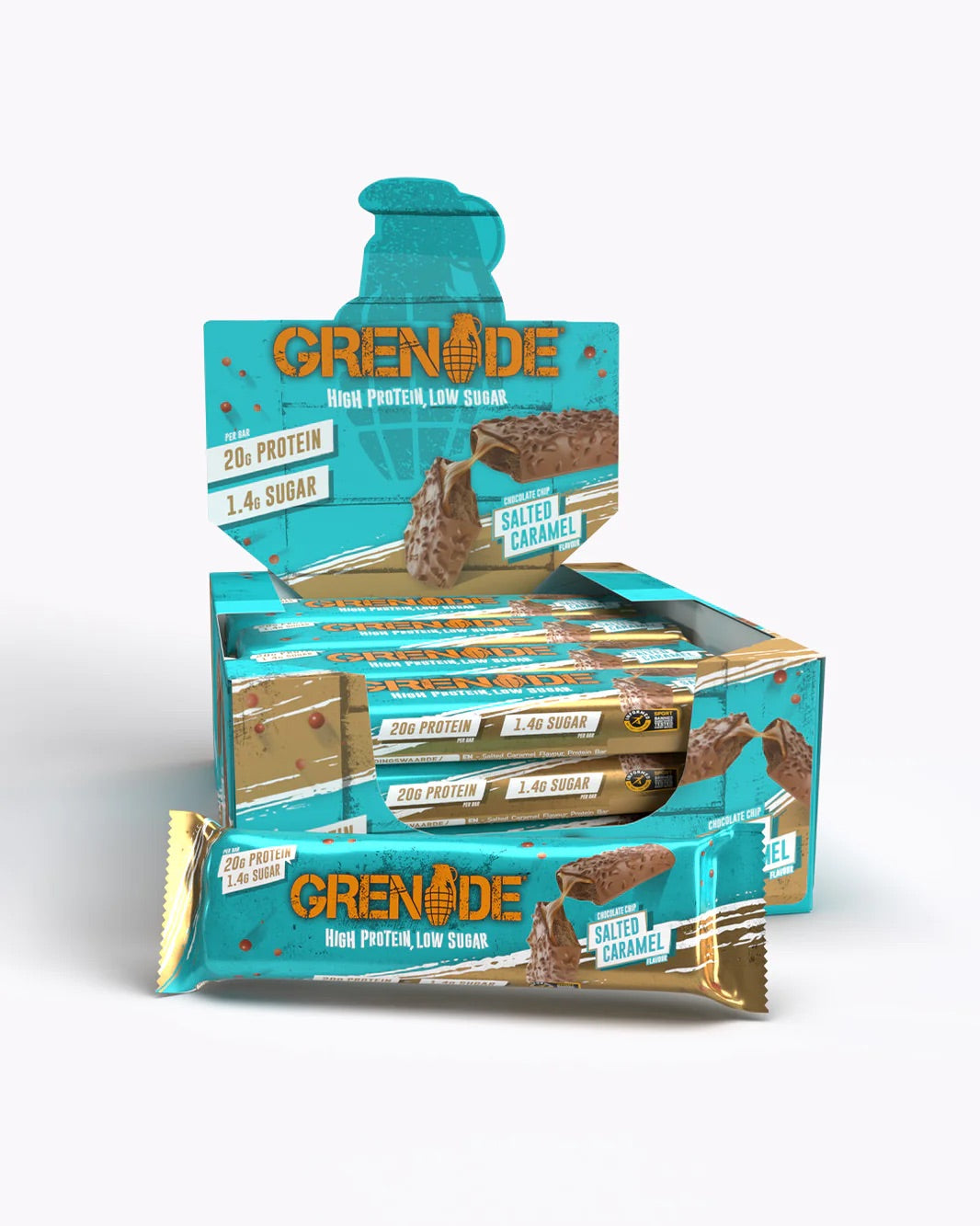 Grenade protein bars (box of 12)