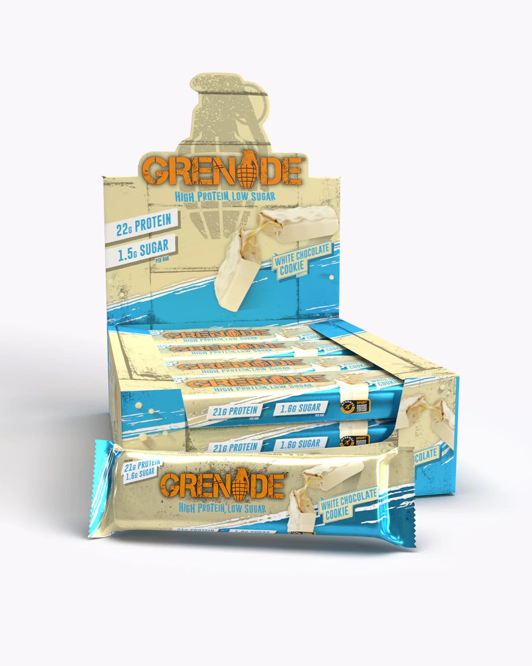 Grenade protein bars (box of 12)