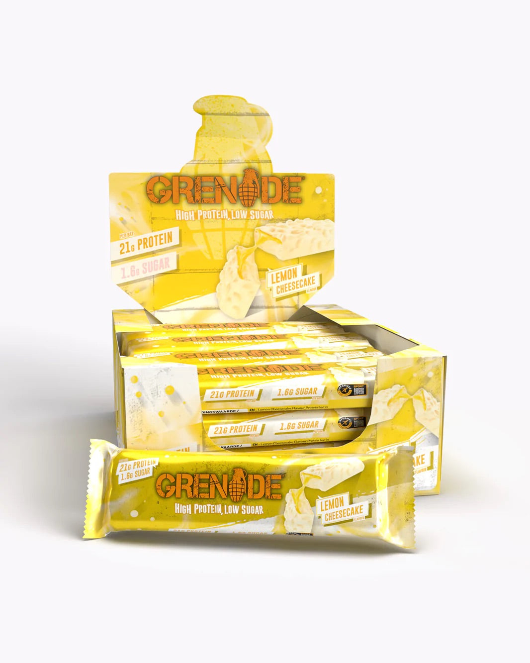 Grenade protein bars (box of 12)