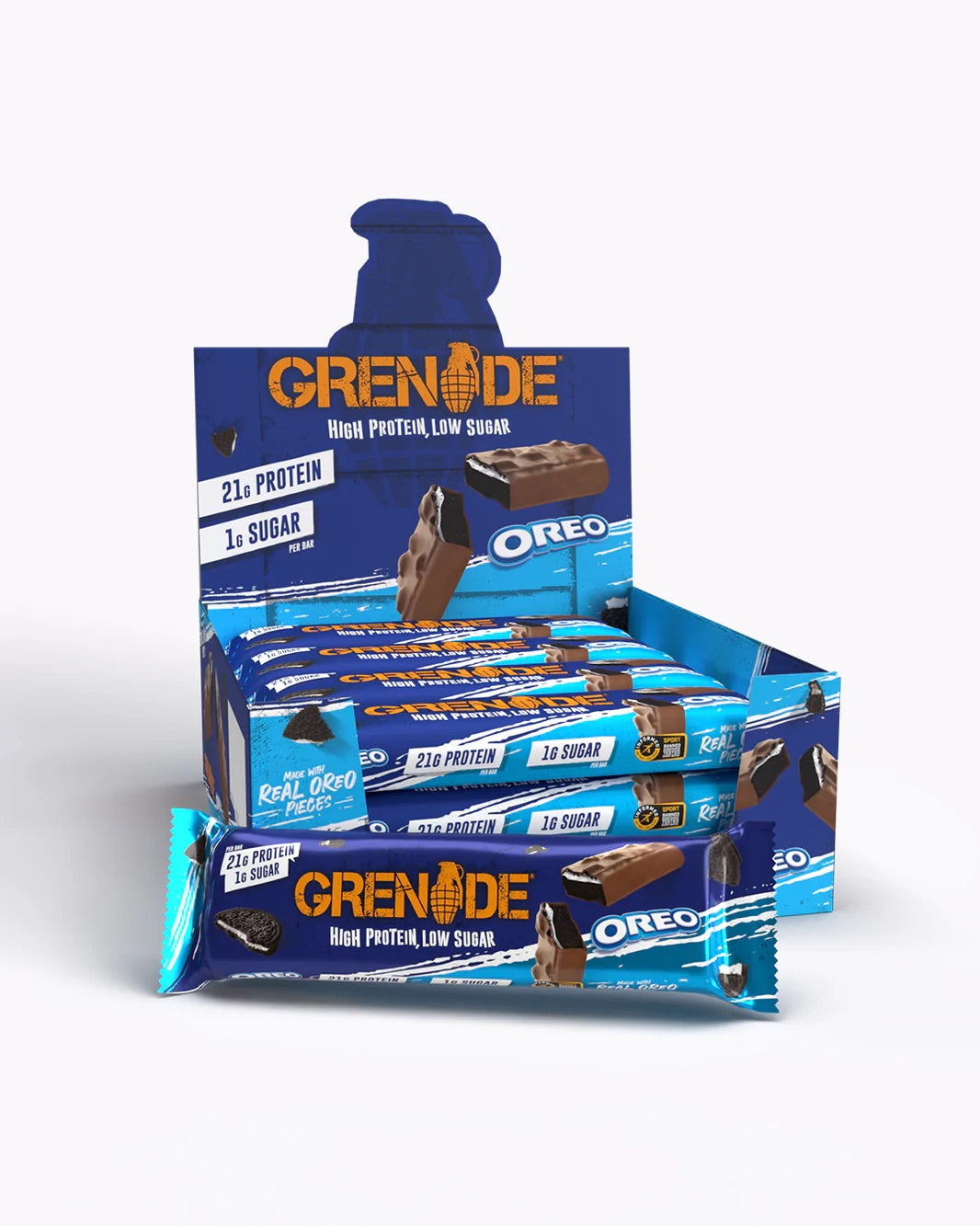 Grenade protein bars (box of 12)