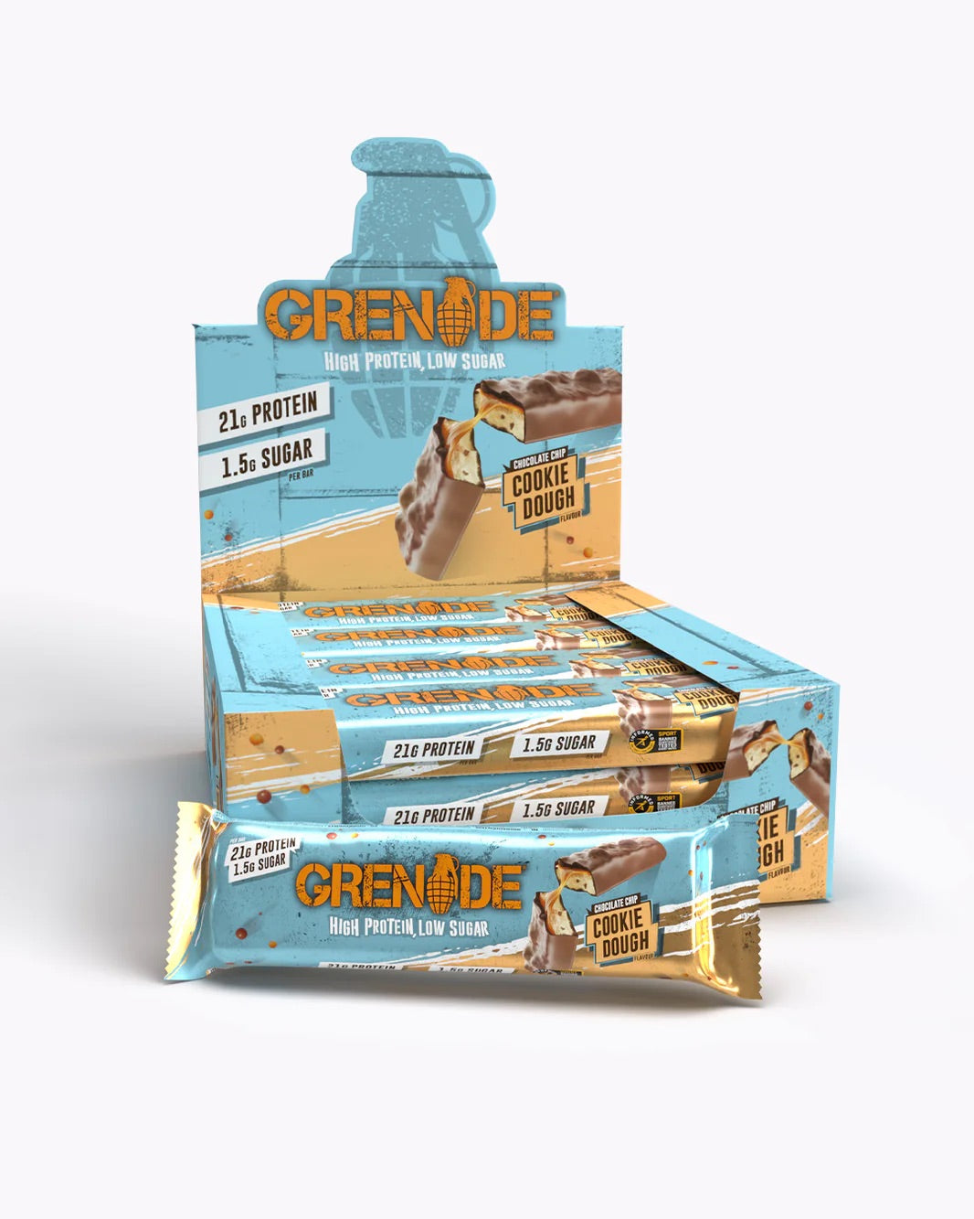 Grenade protein bars (box of 12)