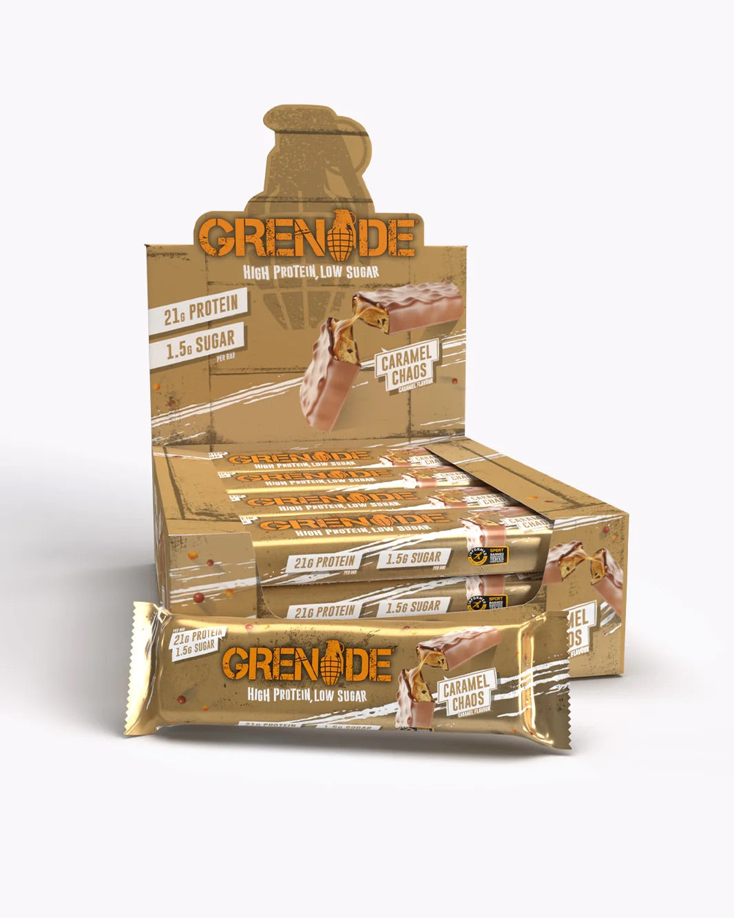 Grenade protein bars (box of 12)