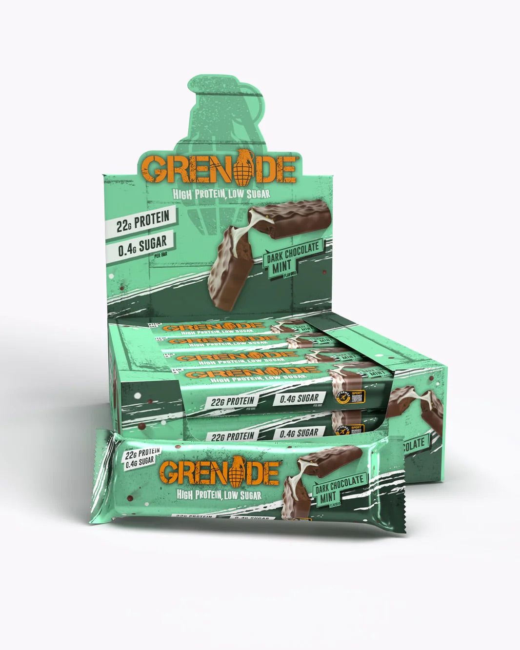 Grenade protein bars (box of 12)