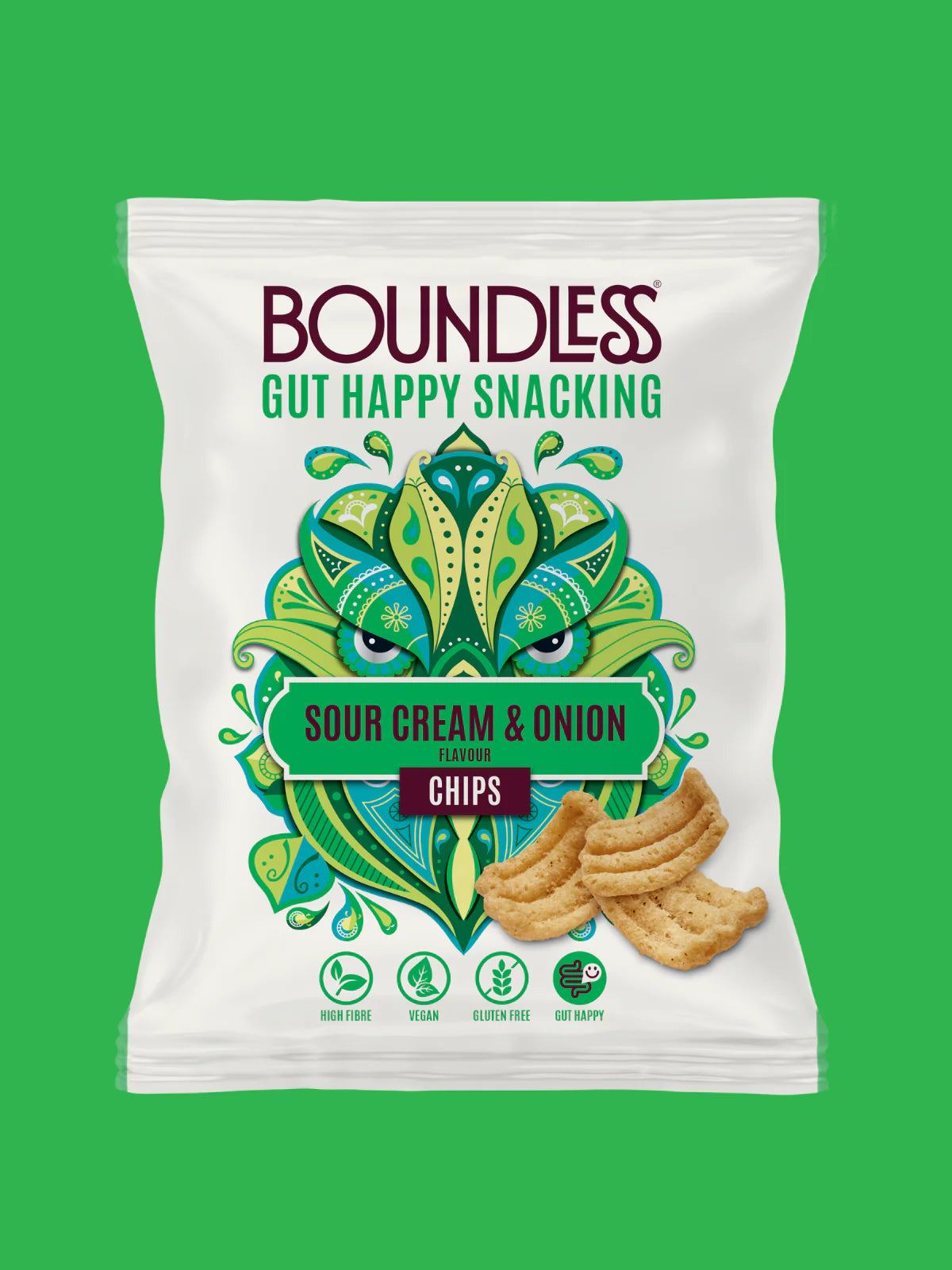 Boundless sour cream & onion Chips
