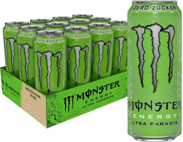 Monster Sugar free drinks