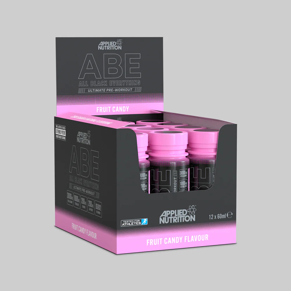 ABE PRE WORKOUT SHOTS